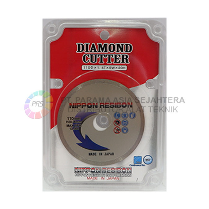 D.WHEEL WET  4" NIPPON RESIBON
