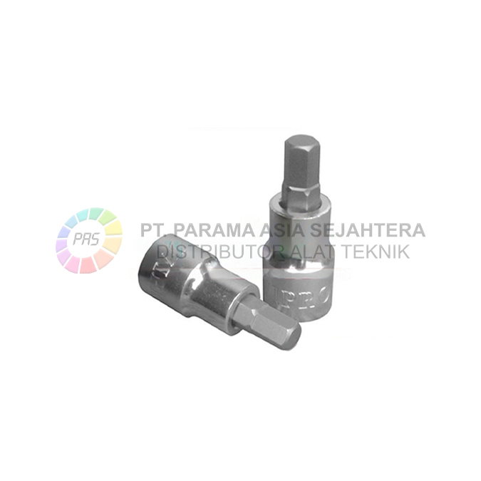 HEX BITS SOCKET 1/2"  5X 55MM WIPRO