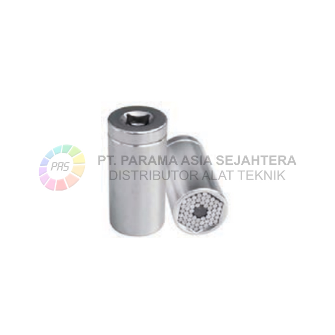 SOCKET MULTIFUNGSI SM-0719 3/8" (7-19MM) WIPRO