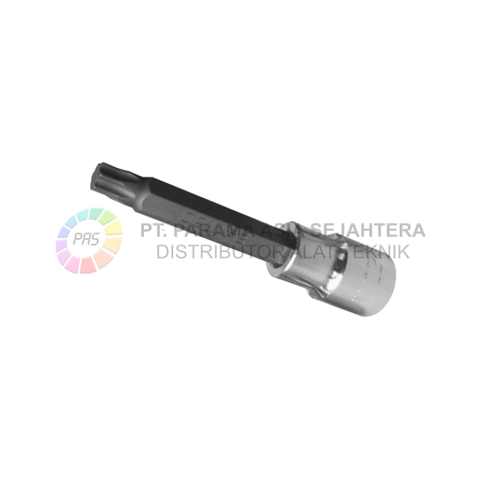STAR BIT SOCKET LONG 1/2"XT40 WIPRO