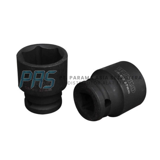 IMPACT SOCK   1/2" 10MM  WIPRO
