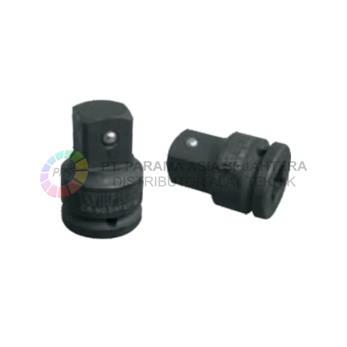 IMPACT SOCK ADAPTOR  1/2"F  X 3/8"M (S) WIPRO