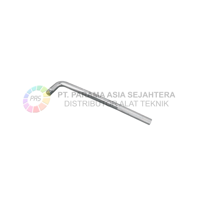 SLIDING L HANDLE CR. 1"  WIPRO