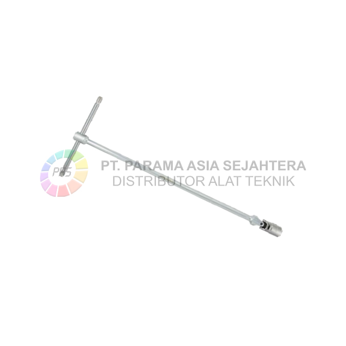 UNIVERSAL T-TYPE WRENCH EXTRA LONG  8MM WIPRO