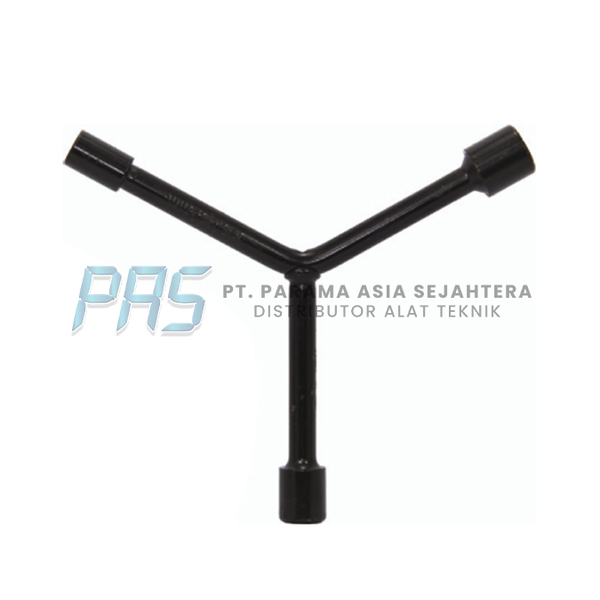 KUNCI SOCK Y HITAM PENDEK   8-  9-10MM WIPRO