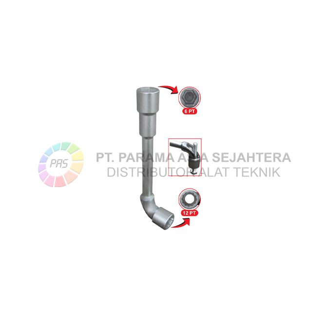 KUNCI SOCK L 6PT&12PT(CRV)  6MM WIPRO