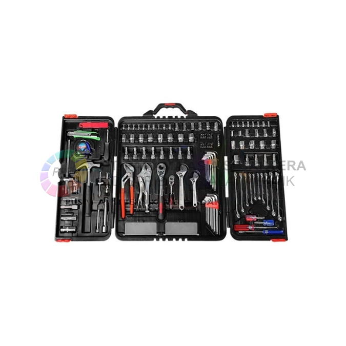 TOOL KIT SET TS-136 136PCS (6PT) 1/4"&1/2"DR - (4-24MM&5/32-1") WIPRO