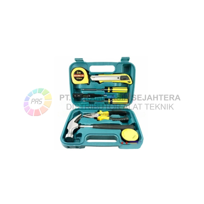 TOOL KIT SET TS-009   9PCS WIPRO