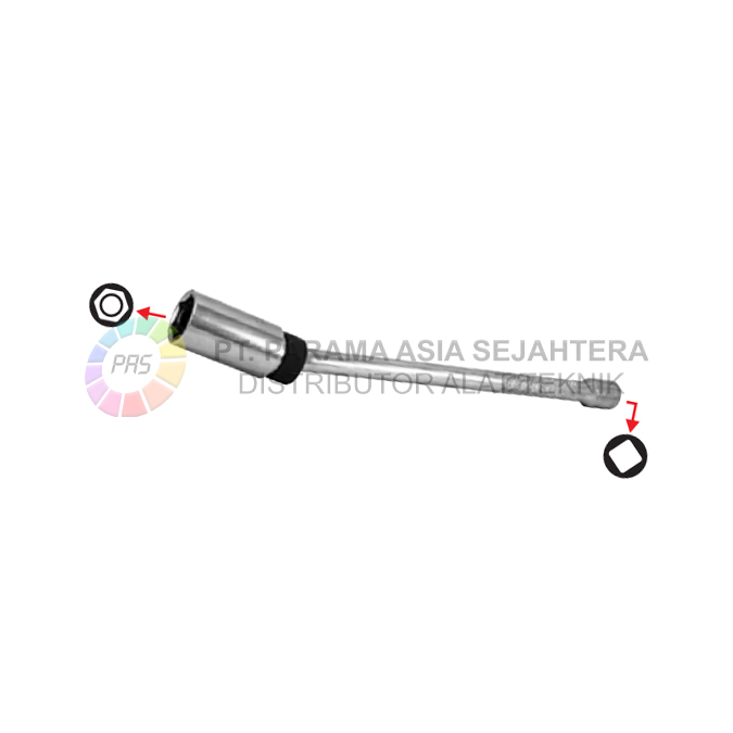 SPARK PLUG SOCKET(KUNCI BUSI) W8605 (5/8") WIPRO
