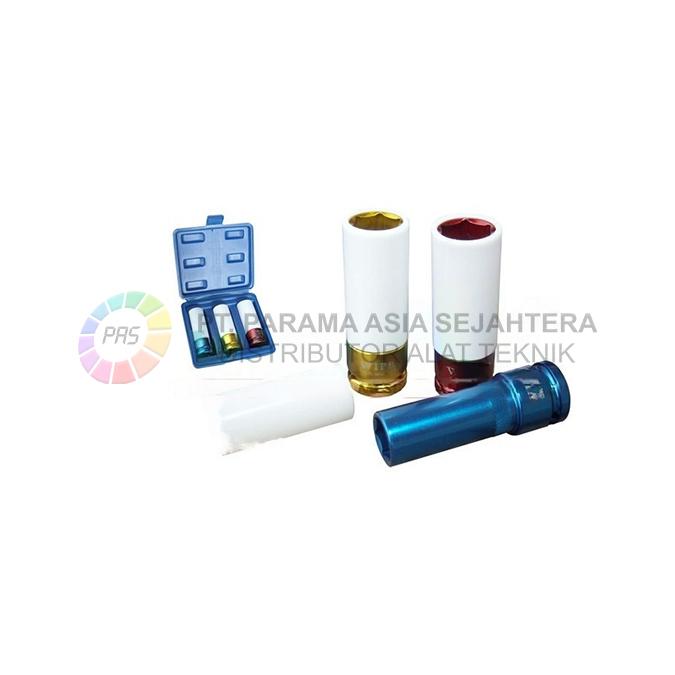 IMPACT SOCK SET THIN WALL 3PCS RA-385/1/2"(17,19,21MM) WIPRO