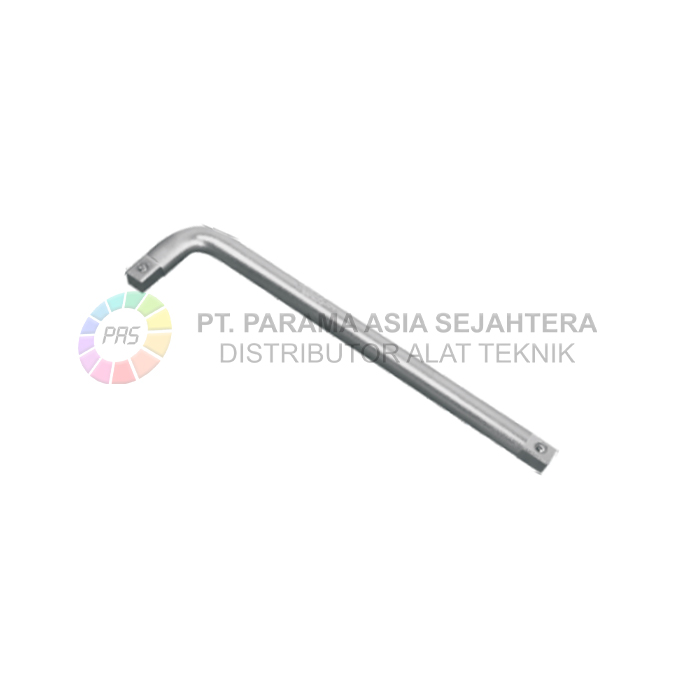 SLIDING L HANDLE CR.  1/2"  WIPRO