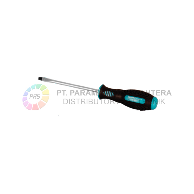 OBENG SOFT HANDLE WPS007  - 3"X5MM 0305S WIPRO
