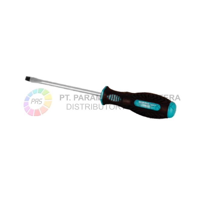 OBENG SOFT HANDLE WPS007  - 4"X6MM 0406S WIPRO