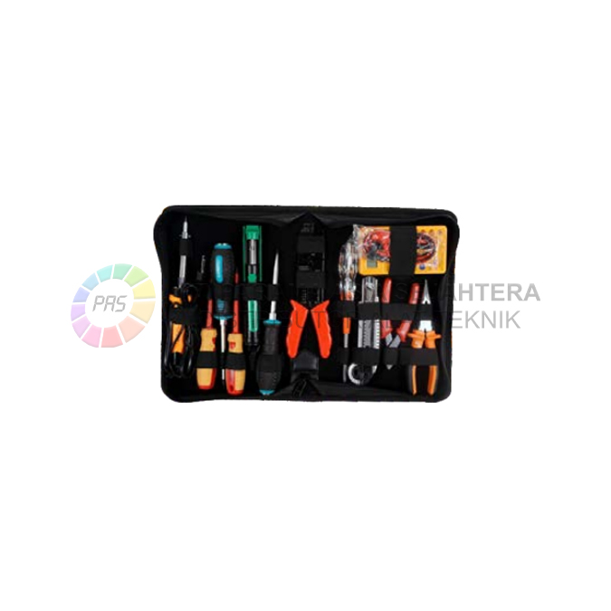 TOOL KIT SET ELEKTRO 12PCS S-12 WIPRO