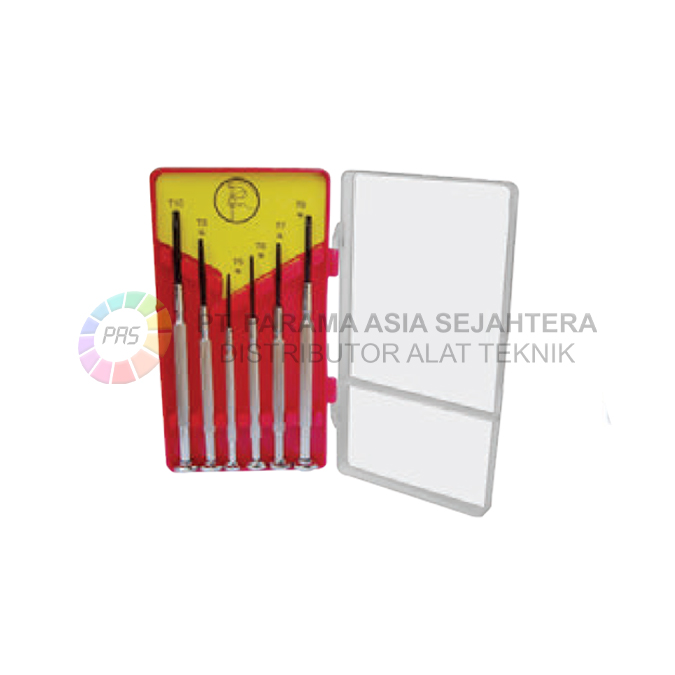 OBENG TORX SET 6PCS OT-6110 WIPRO