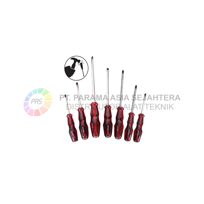 OBENG TEMBUS SET 121 7 PCS WIPRO
