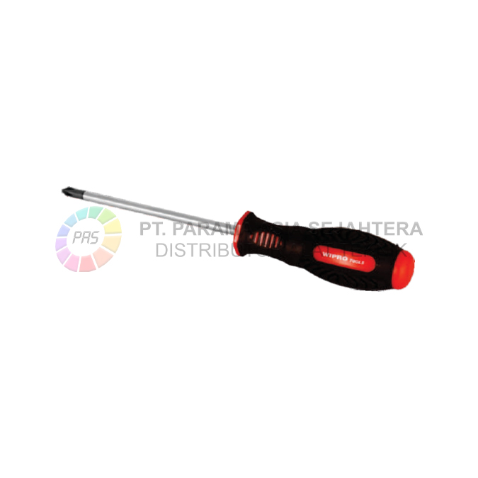 OBENG SOFT HANDLE WPS007  + 3"X5MM 0305P WIPRO