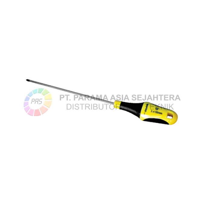 OBENG SOFT HANDLE 010 + 3"X3MM 0303P WIPRO