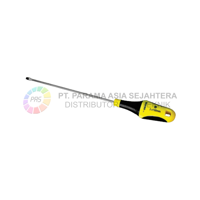 OBENG SOFT HANDLE 010 - 3"X3MM 0303S WIPRO