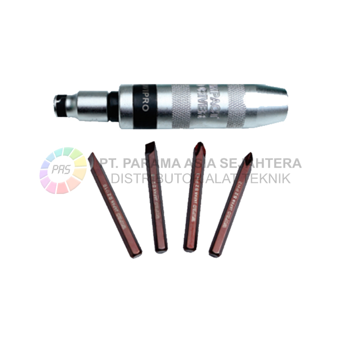OBENG KETOK IMPACT WP3106 (6PCS) WIPRO 