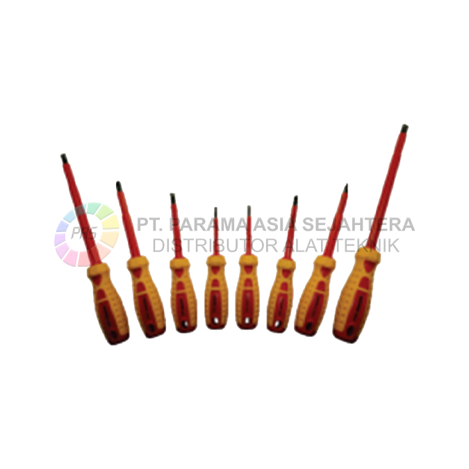 OBENG LISTRIK SET 8PCS WPS0728 WIPRO