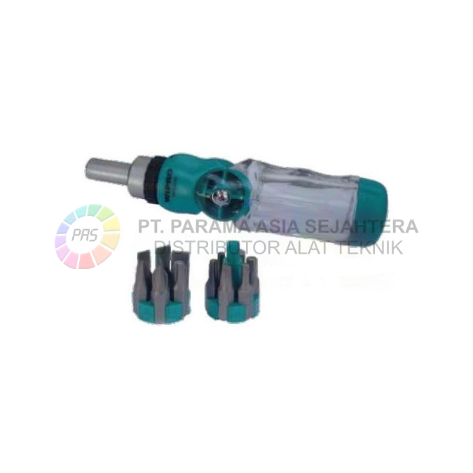 OBENG RATCHET 13 IN 1 CRV WPS-0748 WIPRO