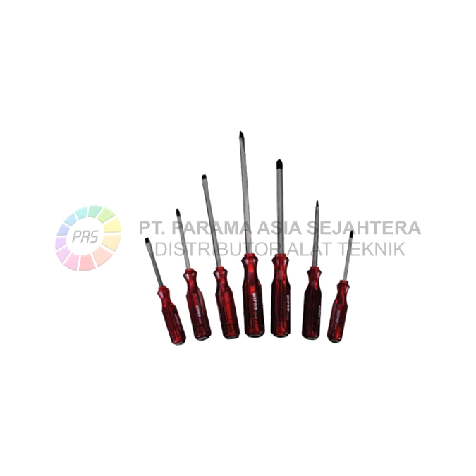 OBENG TEMBUS SET 161 7 PCS WIPRO