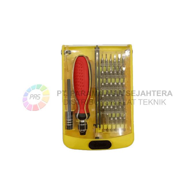 OBENG ARLOJI SET 36PCS OA-36 WIPRO 