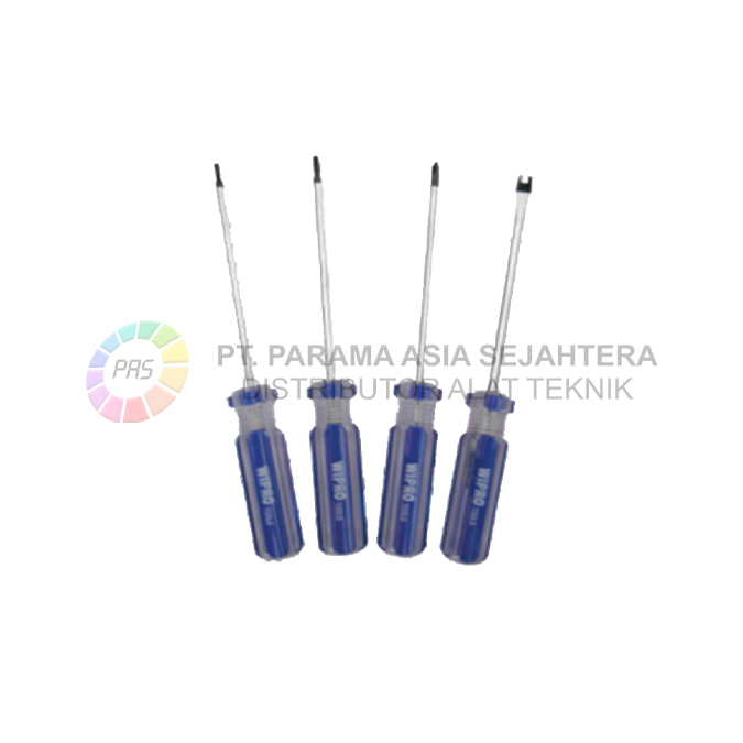 OBENG HANDPHONE SET 4SET WPS07483 WIPRO