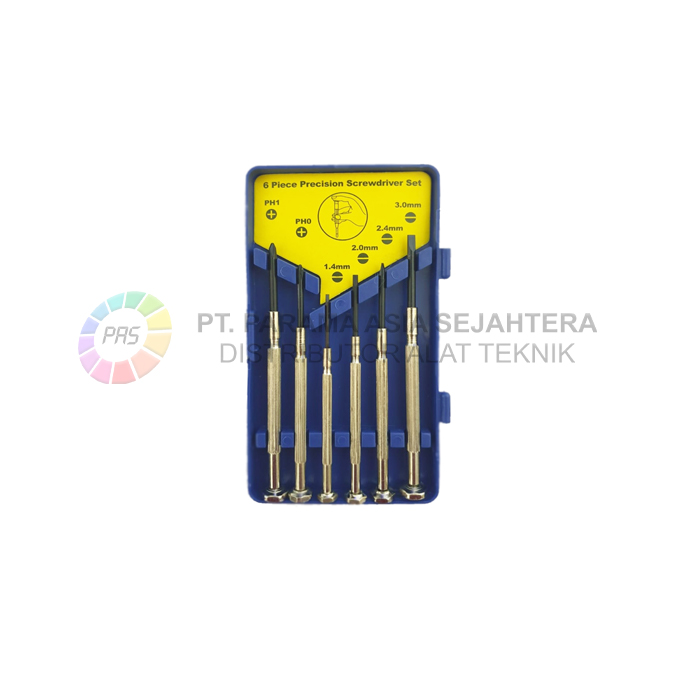 OBENG ARLOJI SET 6PCS EOA-6100 ELYSSION 