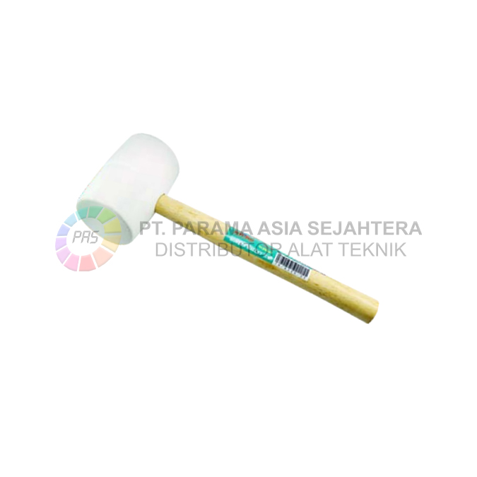 PALU KARET PUTIH H/KAYU (HD) WP8202(8OZ) WIPRO