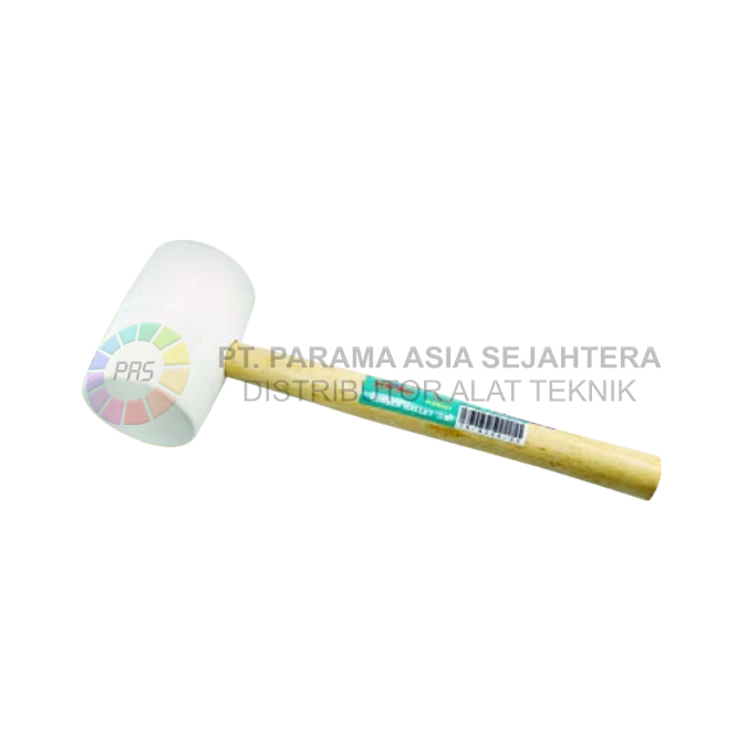 PALU KARET PUTIH H/KAYU (HD) WP8204(16OZ) WIPRO