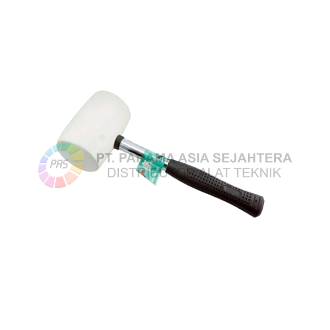 PALU KARET PUTIH H/BESI (HD) WP8302(8OZ) WIPRO