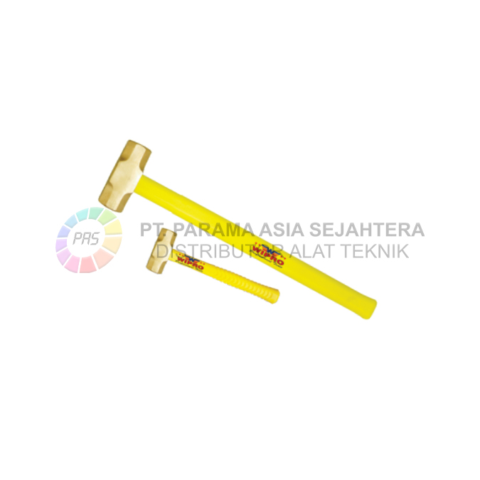PALU KUNINGAN H/PVC  2LB PK-02 WIPRO