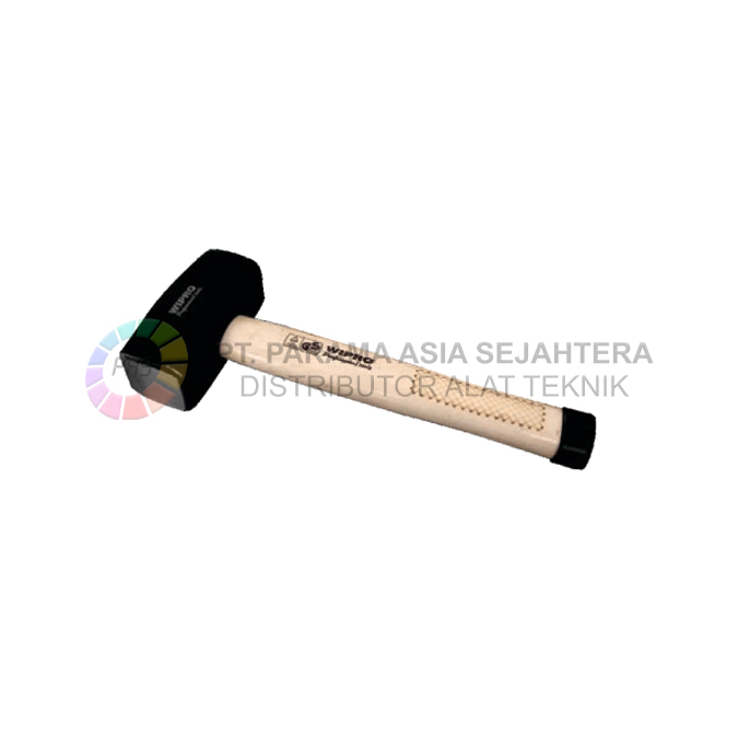 PALU BATU 4SISI H/KAYU  2000G WP-H005C WIPRO