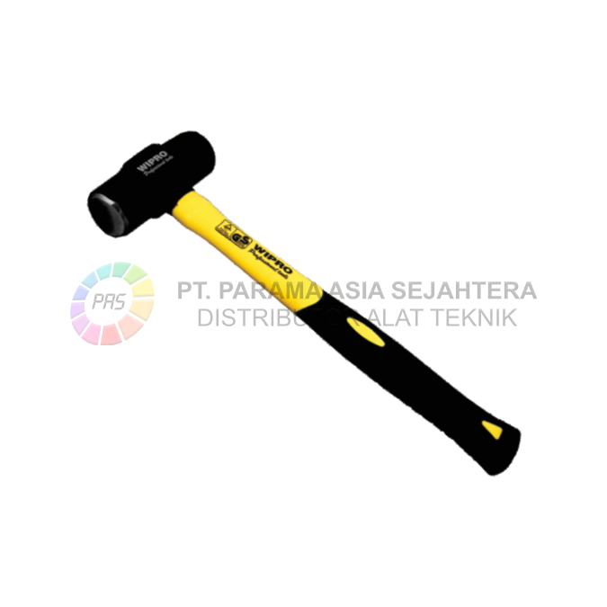 PALU BATU H/FIBER LAPIS PVC  3LB WP-H703G WIPRO