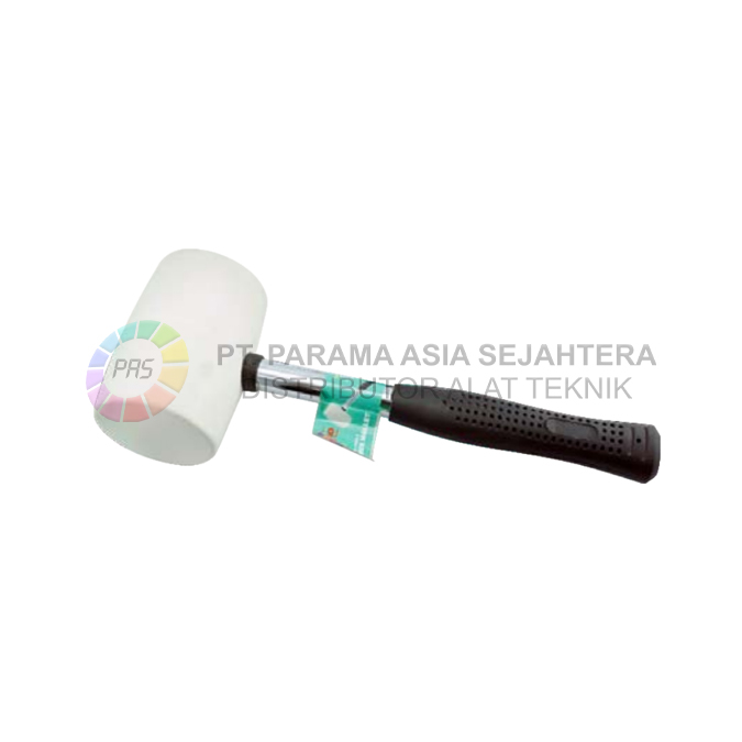 PALU KARET PUTIH H/BESI (HD) WP8304(16OZ) WIPRO