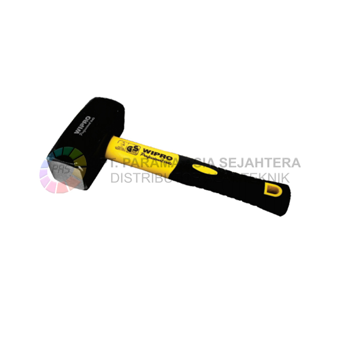 PALU BATU 4SISI H/FIBER LPS PVC  800G WP-H001Z WIPRO