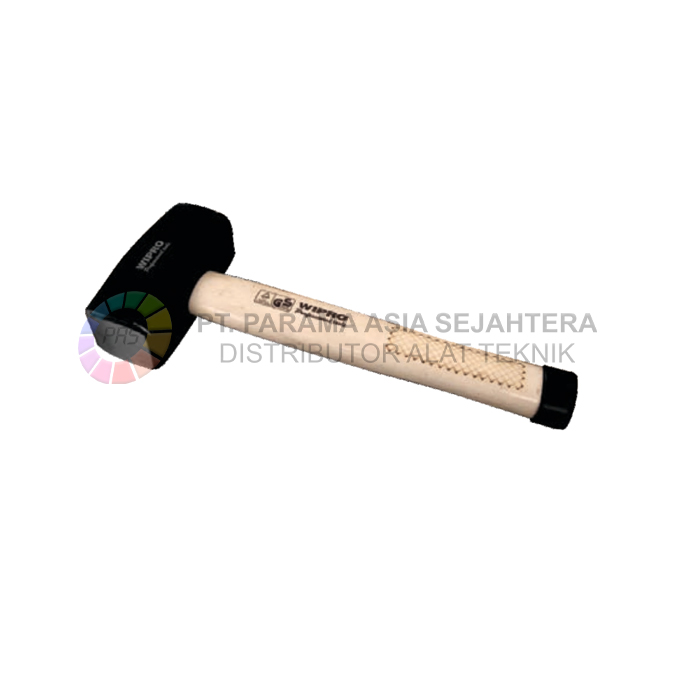 PALU BATU 4SISI H/KAYU   800G WP-H001C WIPRO