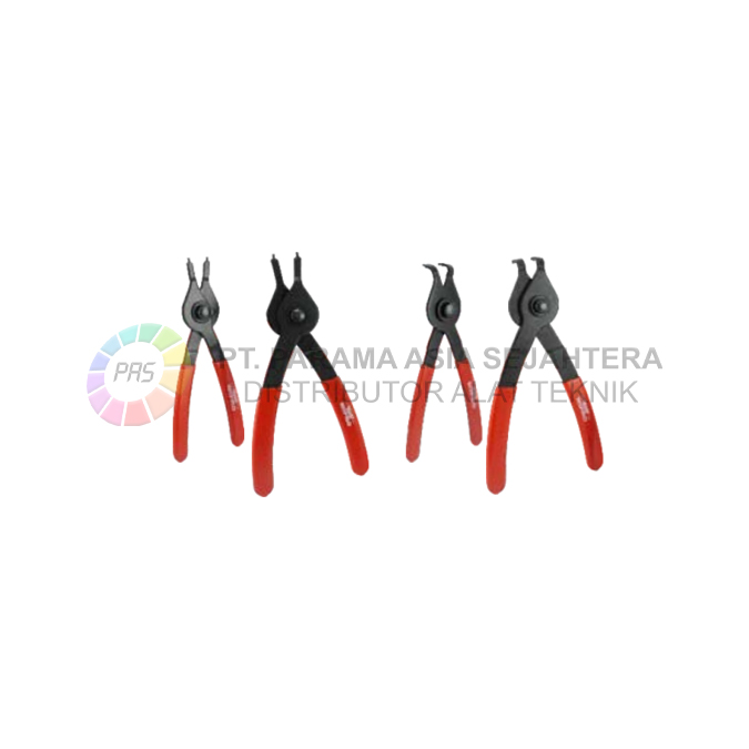 TANG SNAP RING SET-4PCS 6" / 8" (TSR-S4) WIPRO