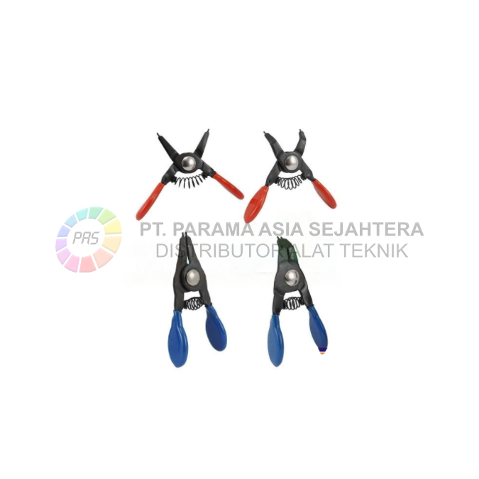 TANG MINI SNAP RING SET - 4 PCS 4" TMSR-S4 WIPRO