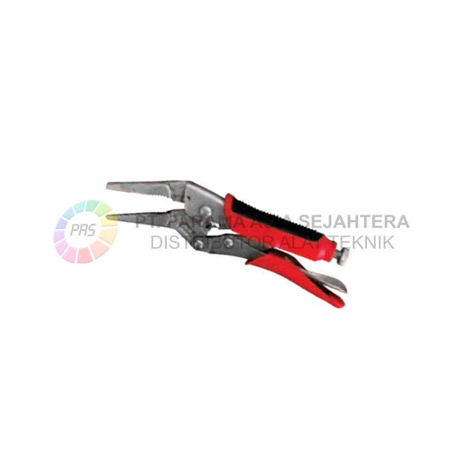 TANG BUAYA M/LANCIP  6.5" (H/KARET) WIPRO
