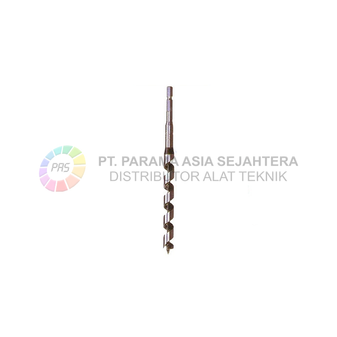 BOR KAYU AUGER BIT NO.6   6MM(1/4)X160 SHORT JCK