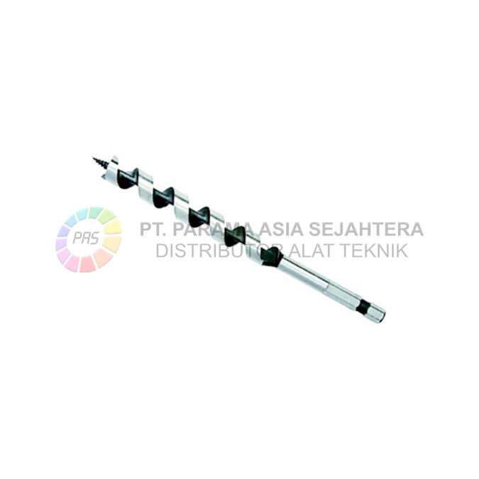BOR KAYU AUGER BIT NO.6 35MM(1.3/8)X210MM SHORT JCK