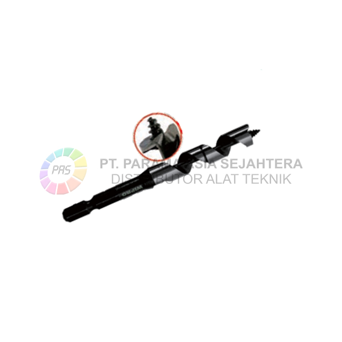 BOR KAYU AUGER BIT NO.8  3.0X 80MM MINI WIPRO