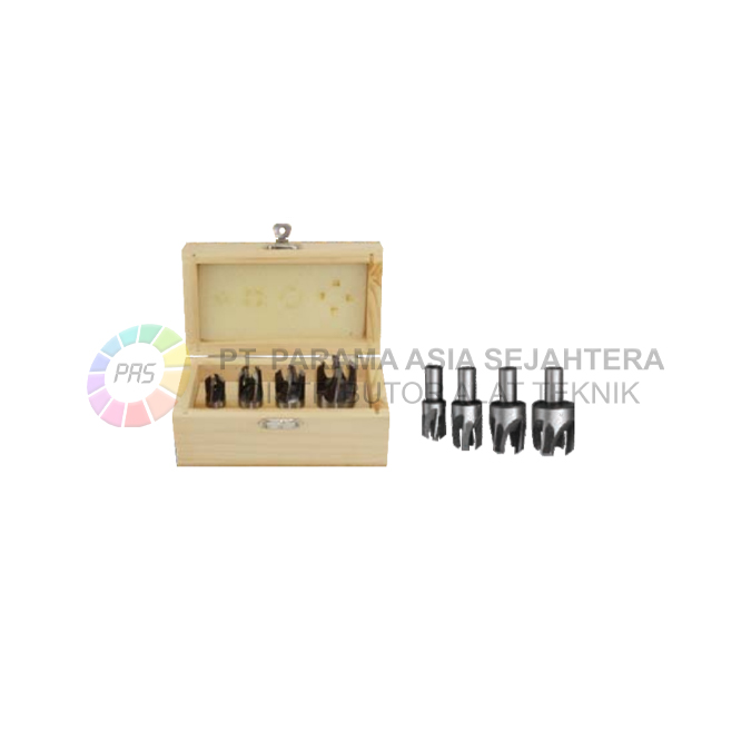 BOR KAYU DOWEL SET (4 PCS) WP-050 (6,10,12,16MM) WIPRO