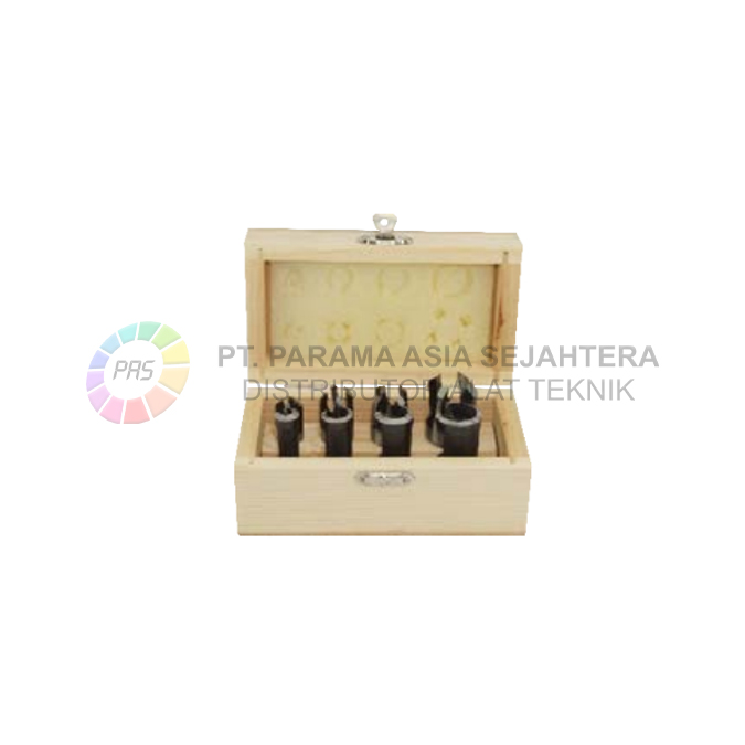 BOR KAYU DOWEL SET (8 PCS) WP-051 (6,10,12,16MM, 1/4",3/8",1/2",5/8") WIPRO