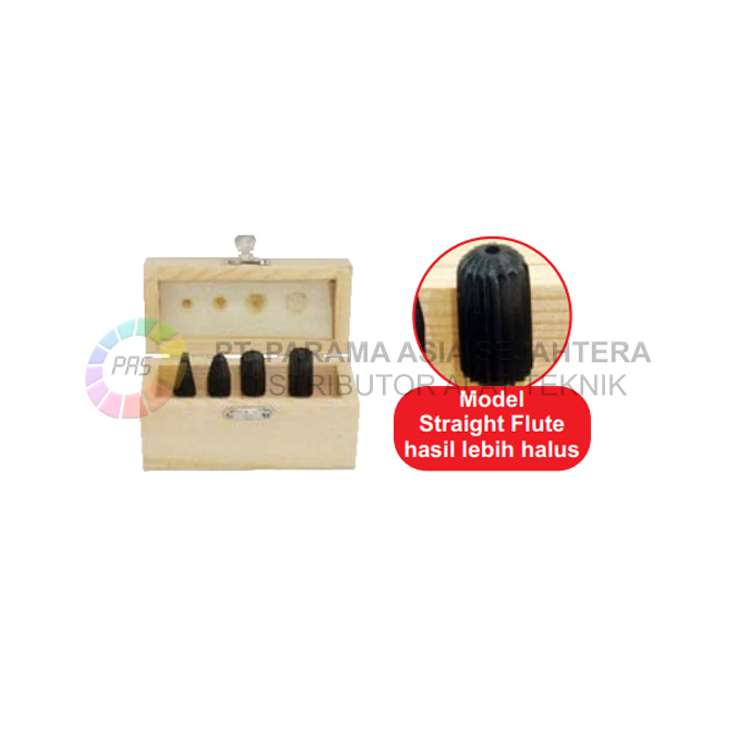 BOR KAYU UKIR RASP SET BU-04 (12.5MM) WIPRO