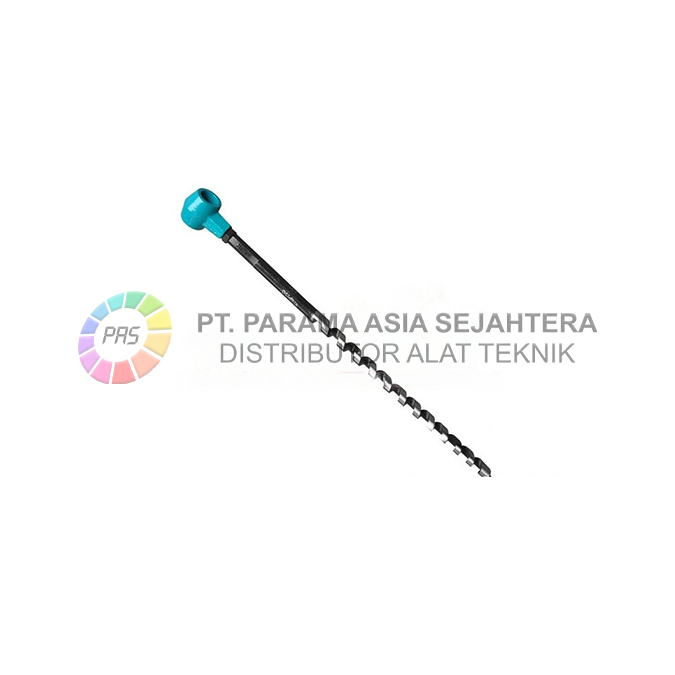 BOR KAYU PANJANG MULTIFUNGSI  8MM(5/16")X400MM(16") WIPRO