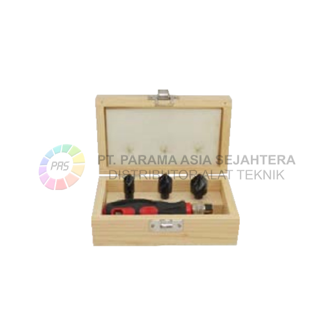 BOR KAYU SET COUNTERSINK BC-04 (12MM,16MM,19MM) WIPRO
